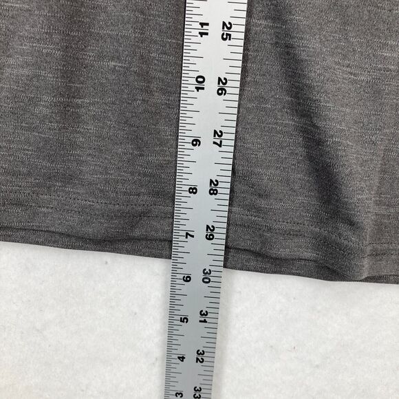 Roots 73 Rapid Lake SS Polo Shirt Mens 2XL Charcoal Gray Forescout Logo NWT - Picture 8 of 13